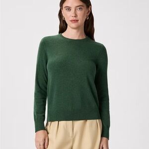 Quince NWOT Mongolian Cashmere Crewneck Sweater